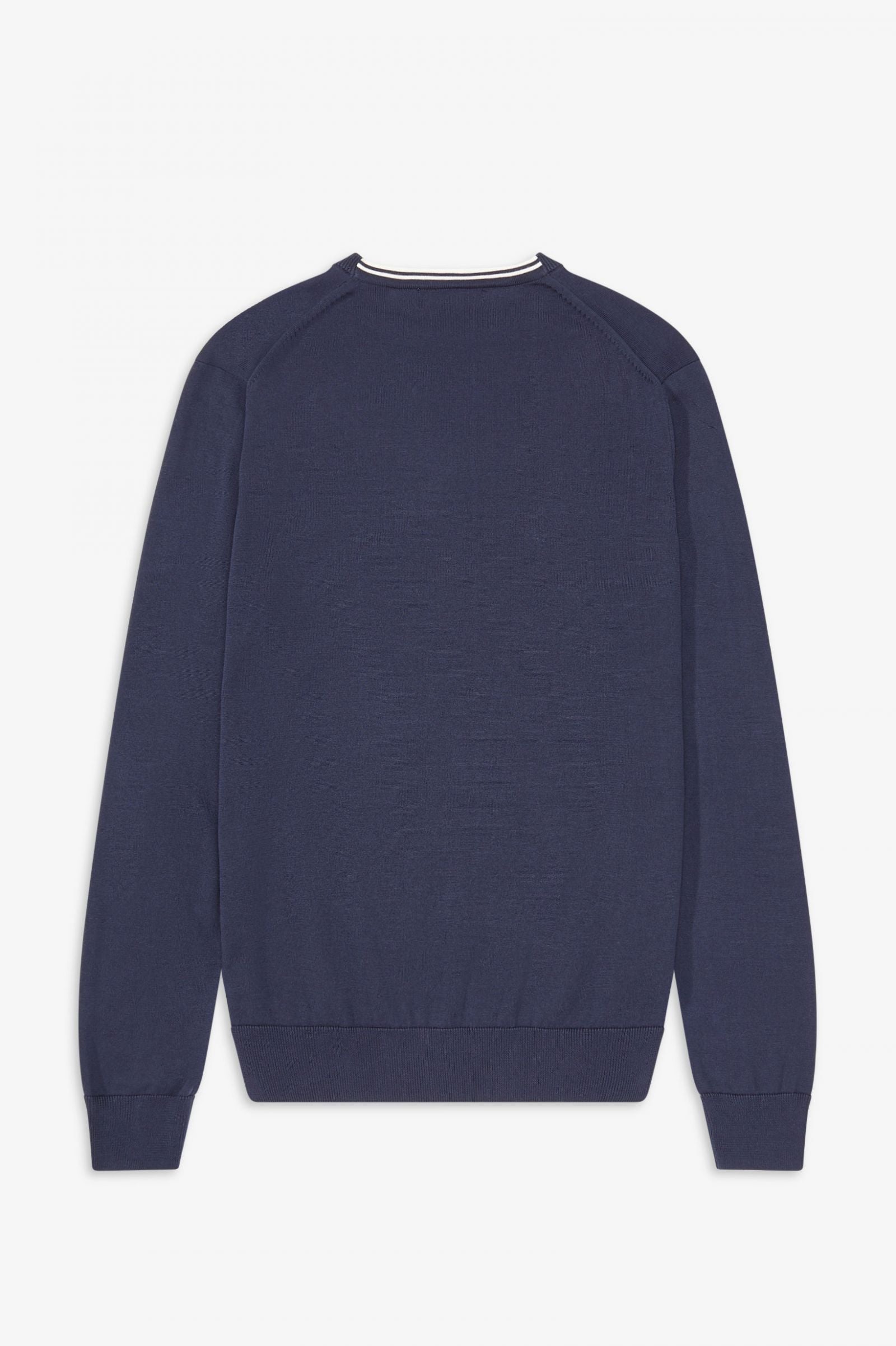 Fred Perry Classic Crew Neck Jumper Navy
