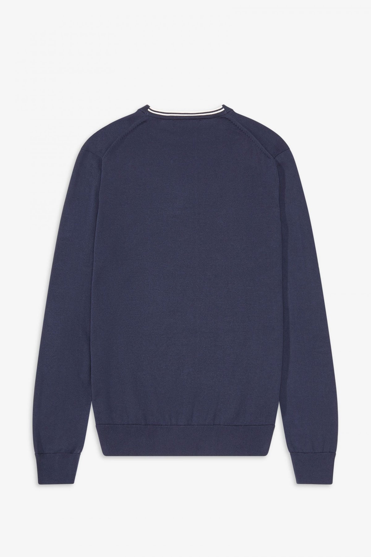 Fred Perry Classic Crew Knit Deep Carbon
