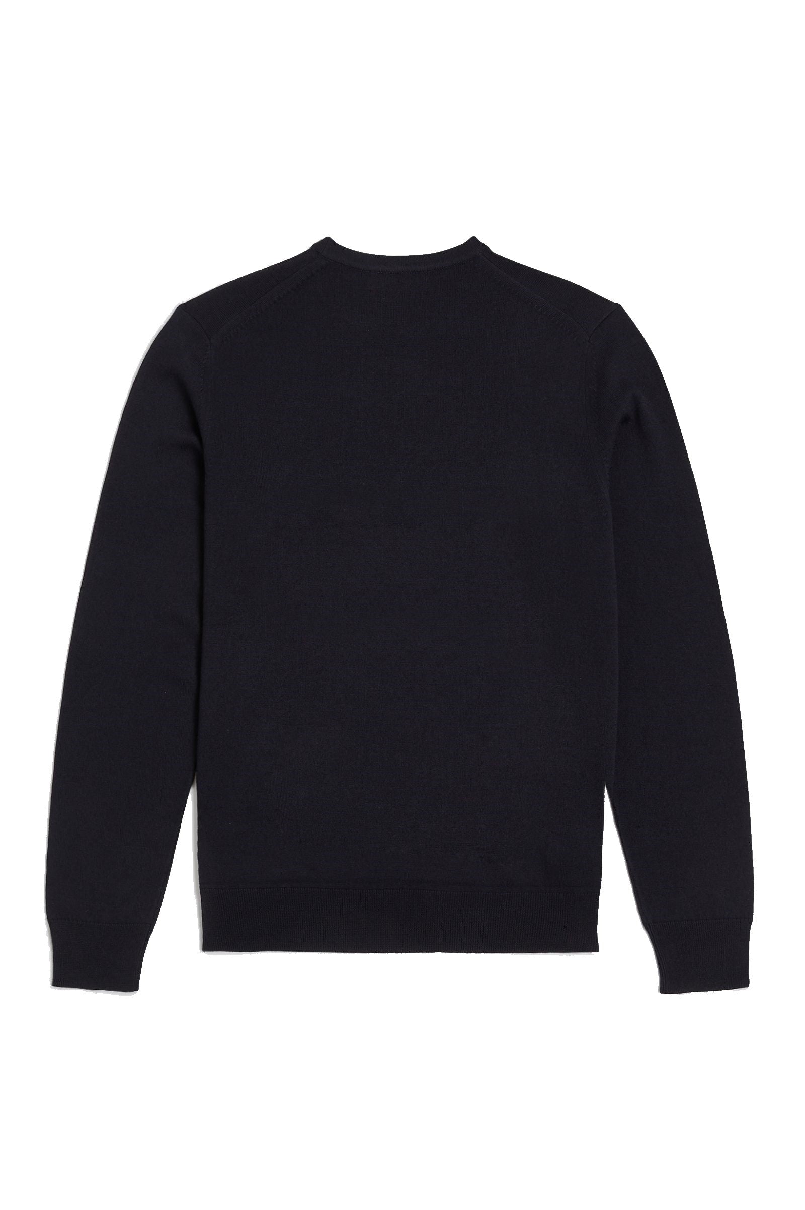 Fred Perry Classic Crew Neck Jumper Navy / Ochre
