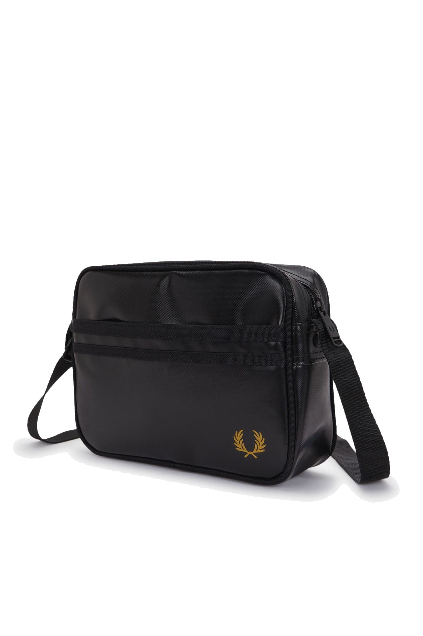 Fred Perry Tonal Classic Mini Shoulder Bag Black