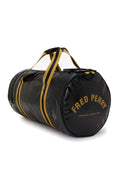 Fred Perry Classic Barrel Bag  L3352 774 Black / Gold