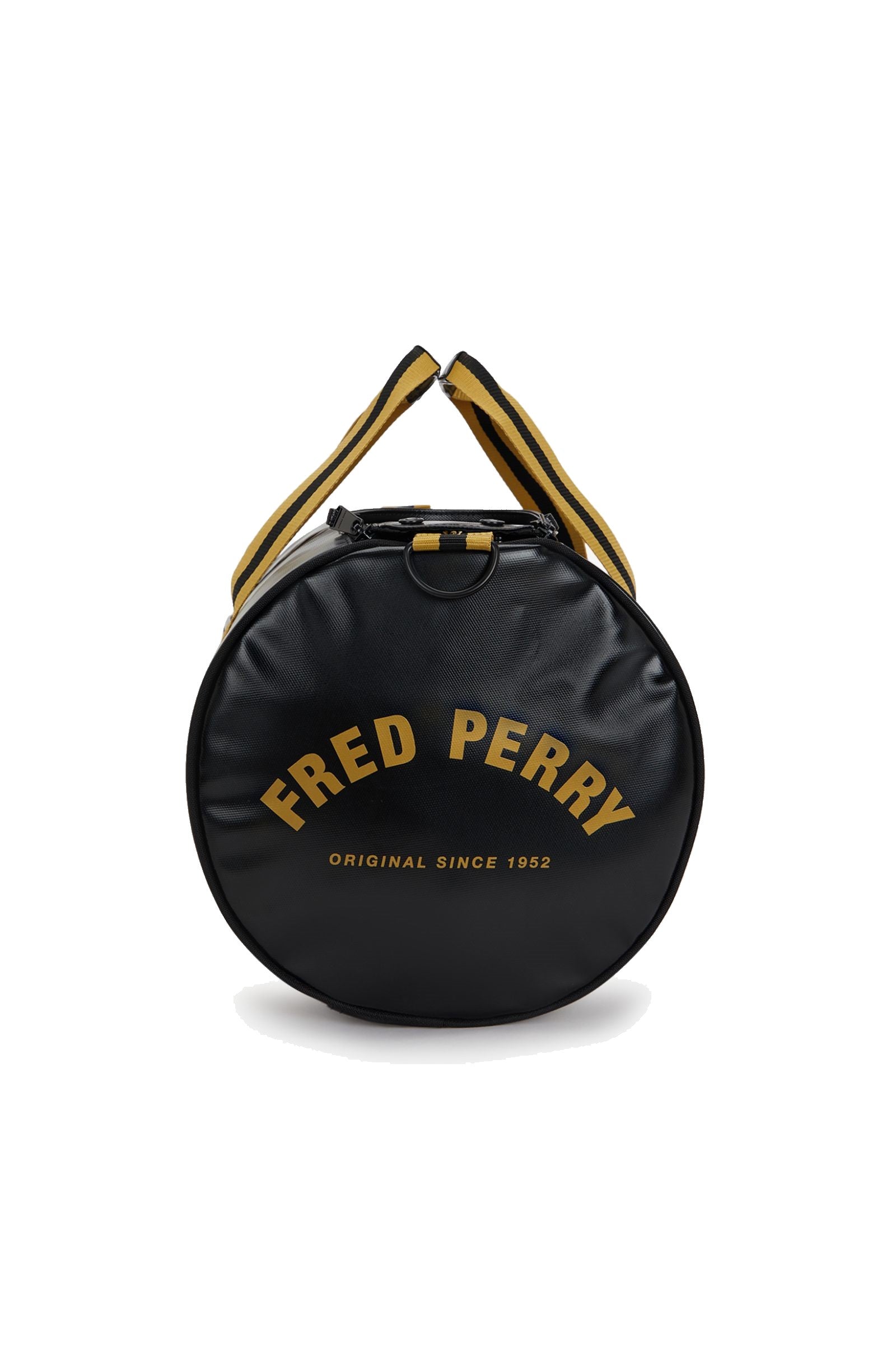 Fred Perry Classic Barrel Bag  L3352 774 Black / Gold