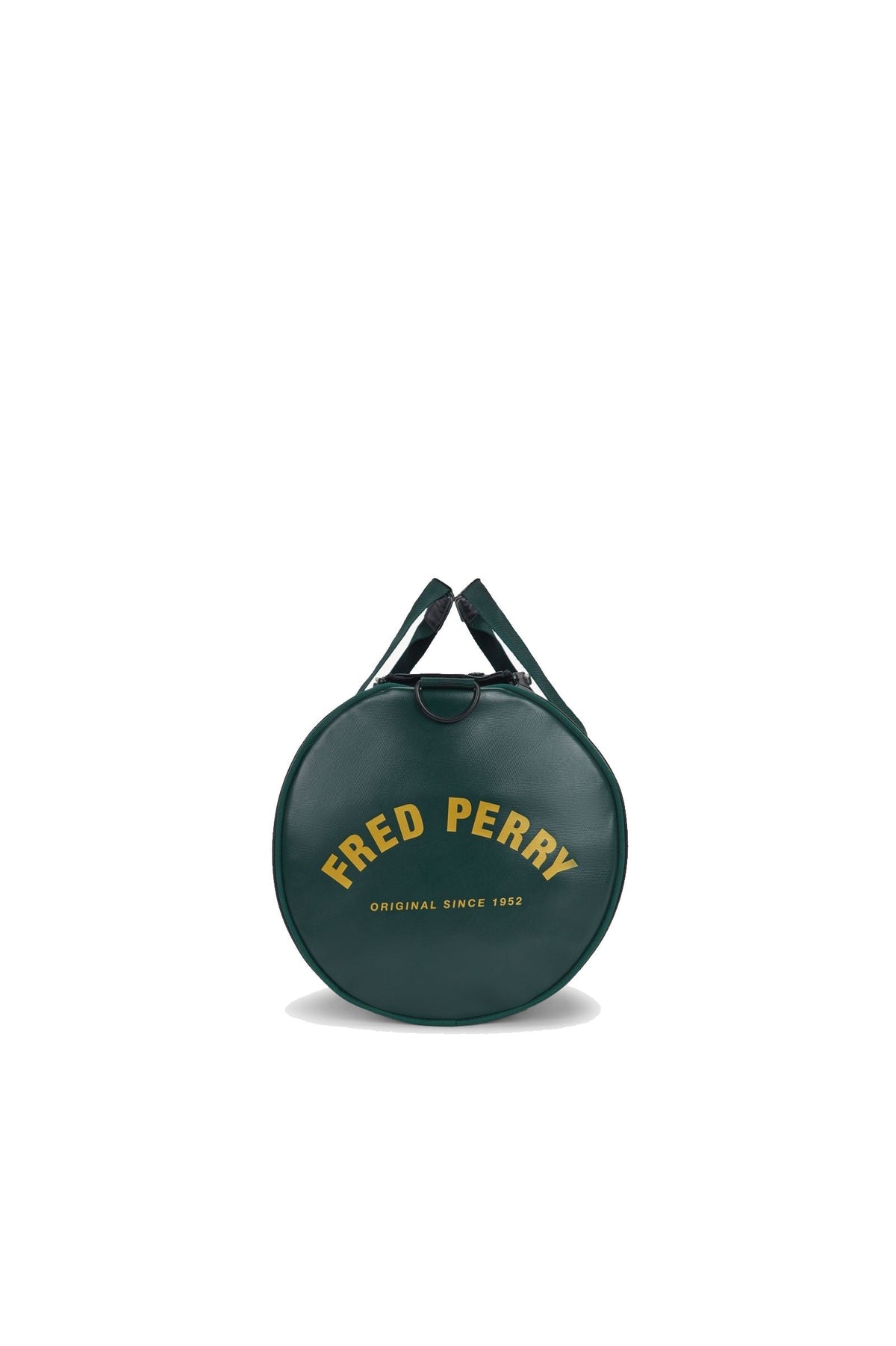 Fred Perry Classic Barrel Bag Navy / Grassroots