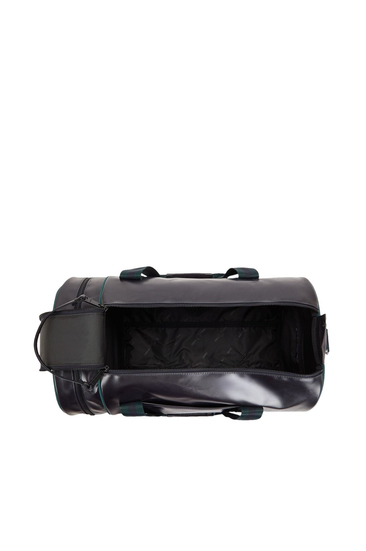 Fred Perry Classic Barrel Bag Navy / Grassroots