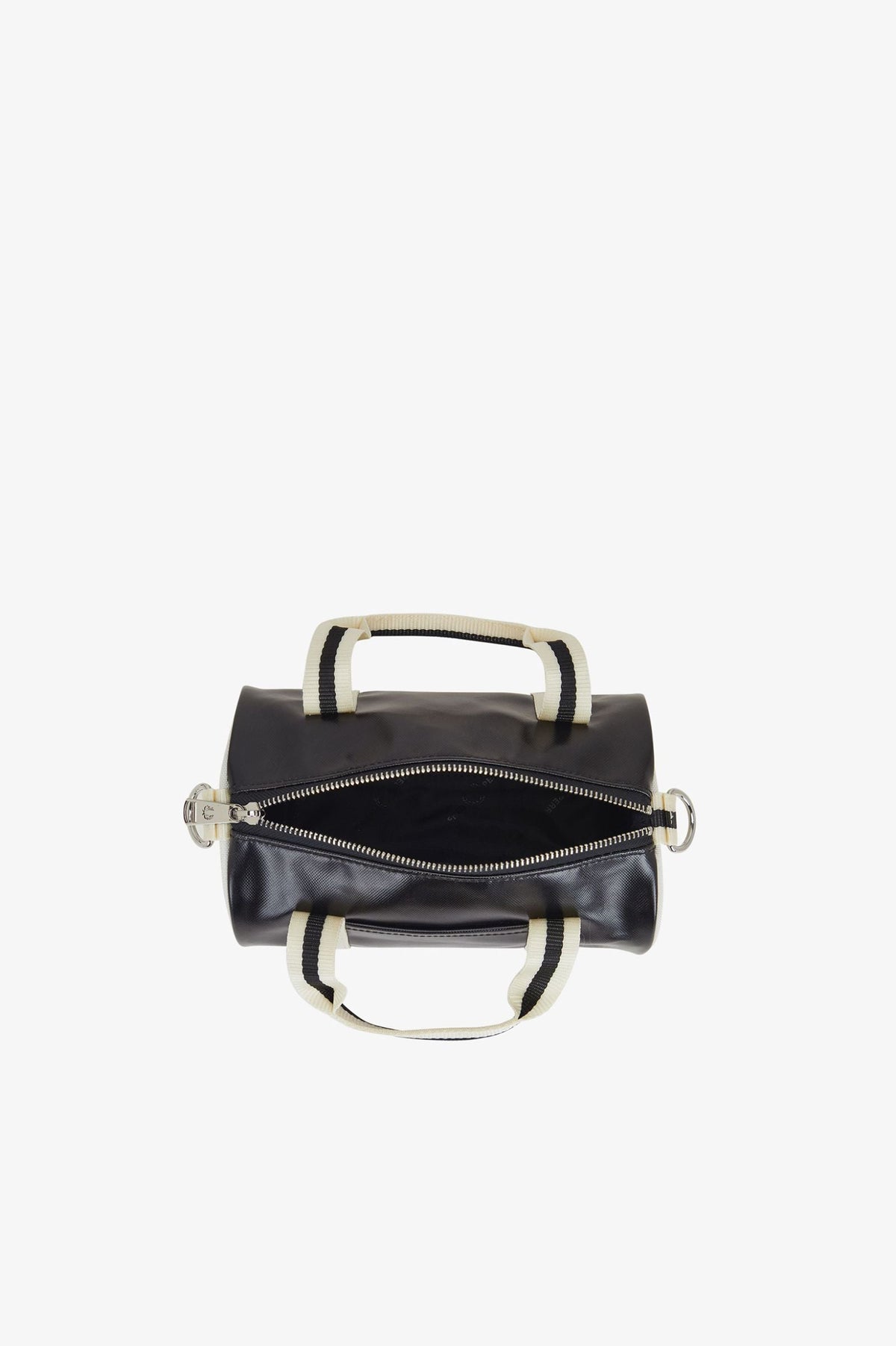 Fred Perry Classic Mini Barrel Bag Black