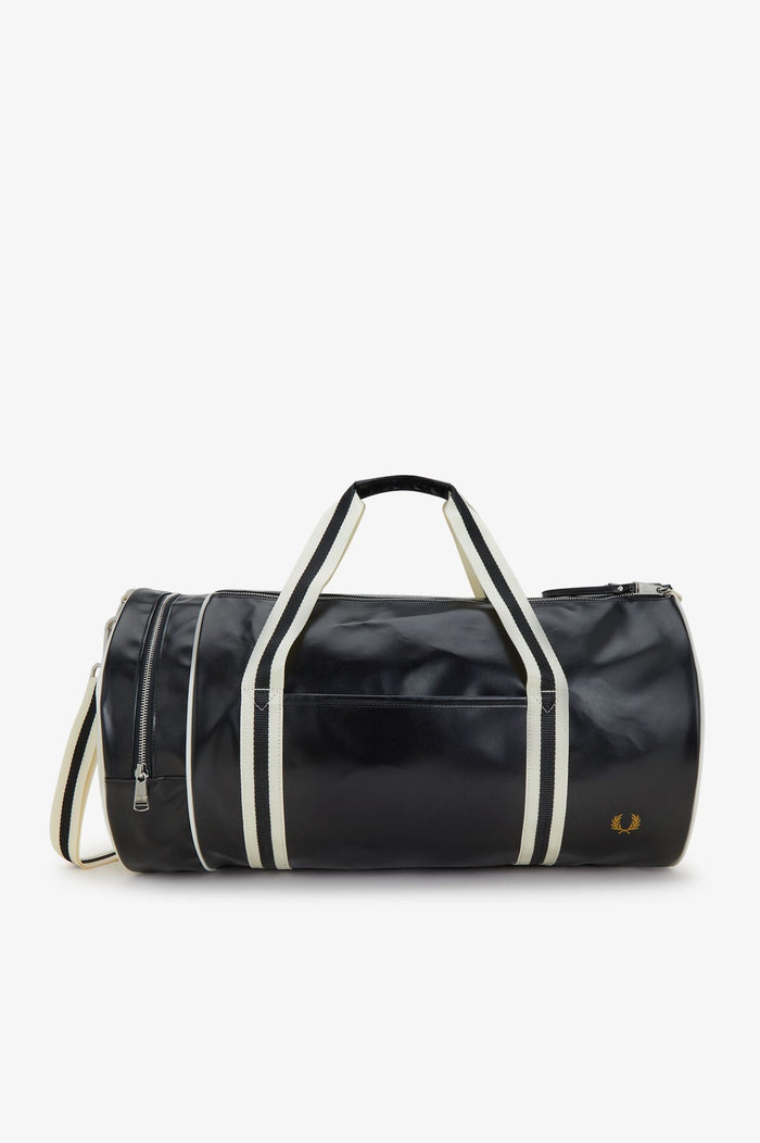 Fred Perry Classic Barrel Bag XL Black