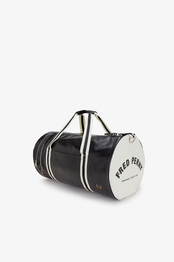 Fred Perry Classic Barrel Bag XL Black