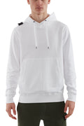 MA.STRUM Core Overhead Hoody Optic White