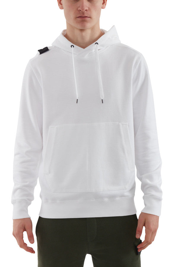MA.STRUM Core Overhead Hoody Optic White