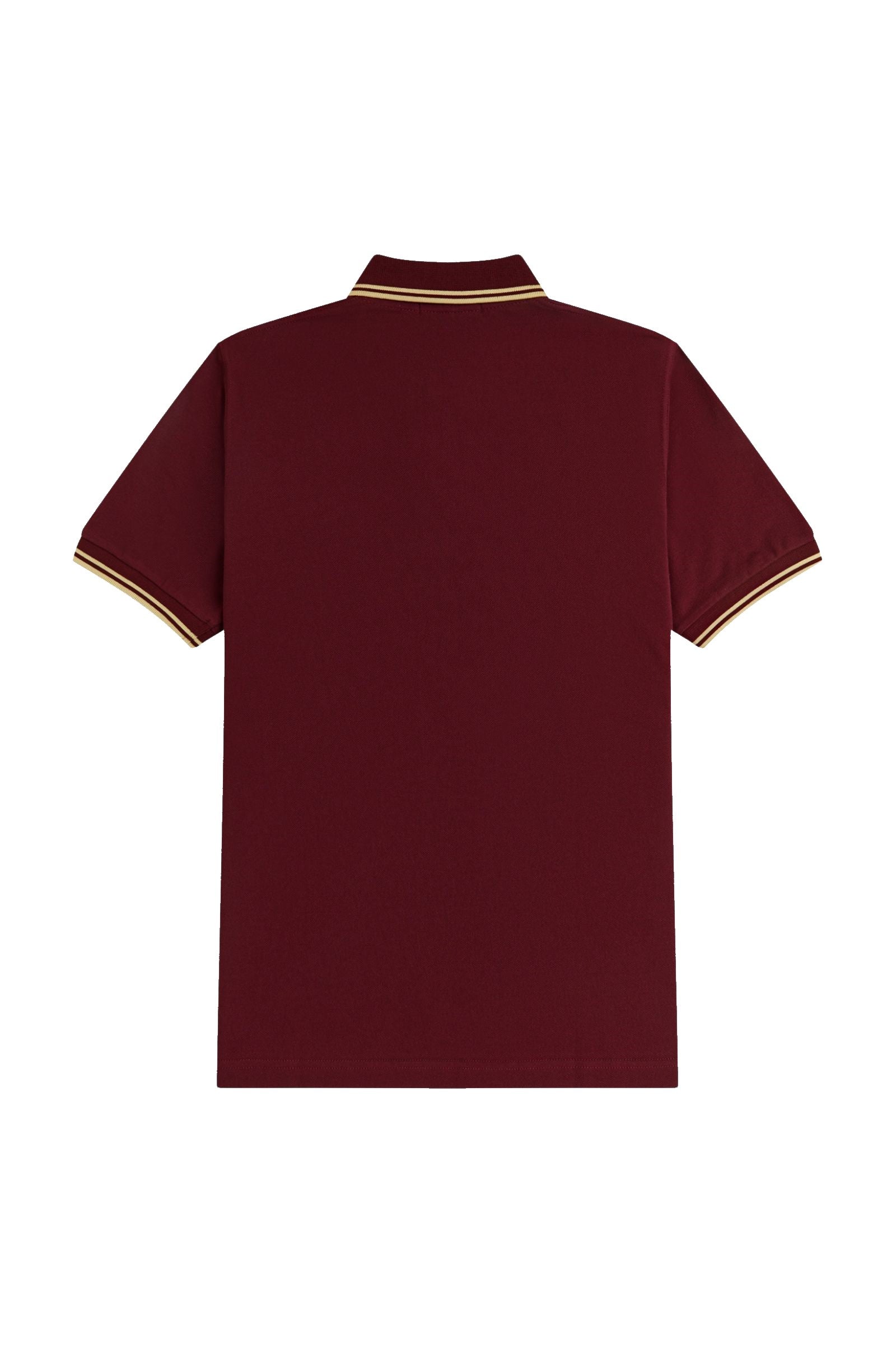Fred Perry Reissues Original Twin Tipped Polo Oxblood / Champagne