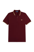 Fred Perry Reissues Original Twin Tipped Polo Oxblood / Champagne