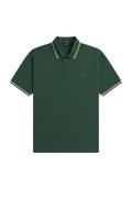 Fred Perry Reissues Original Twin Tipped Polo Grassroots / Tramline White / Ace Green