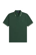 Fred Perry Reissues Original Twin Tipped Polo Grassroots / Tramline White / Ace Green