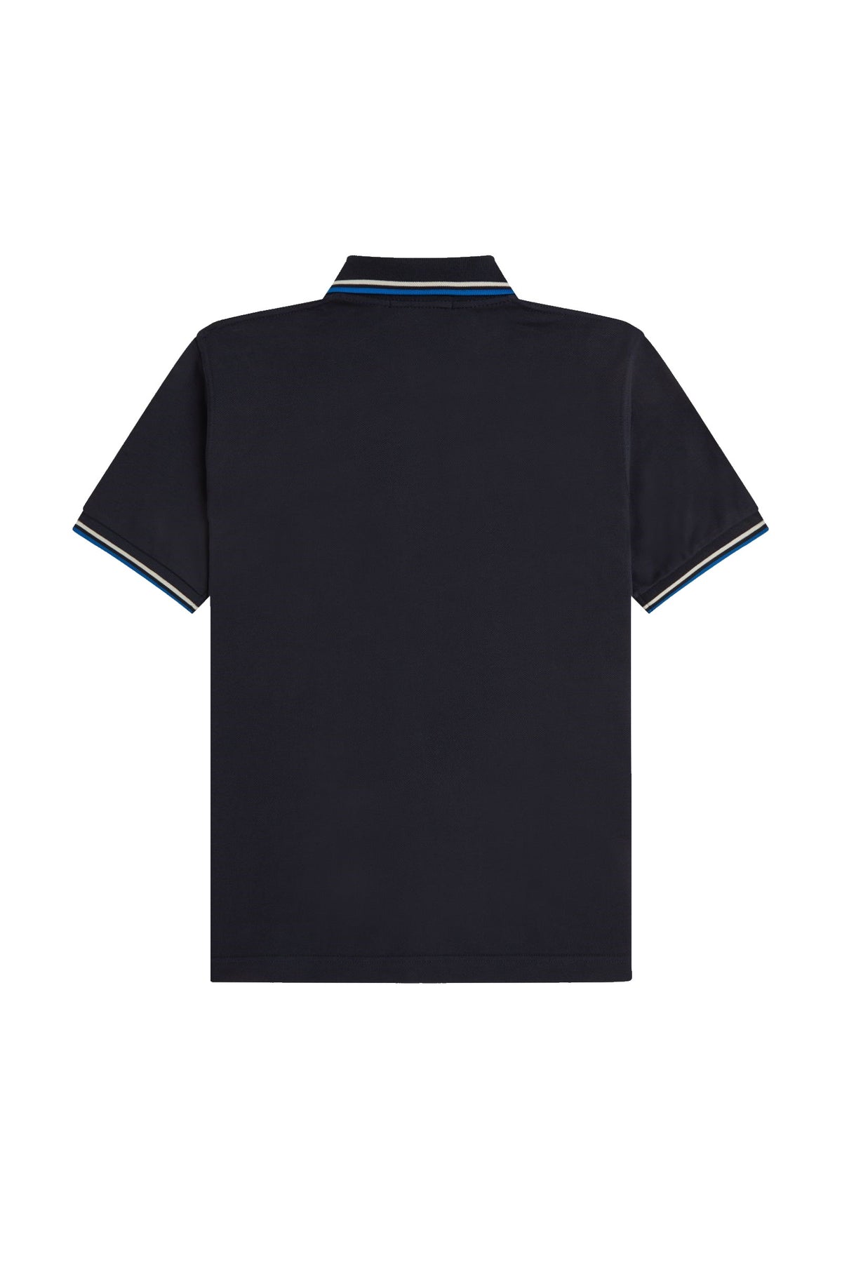 Fred Perry Reissues Original Twin Tipped Polo Navy / Tramline White / Indoor Court Blue