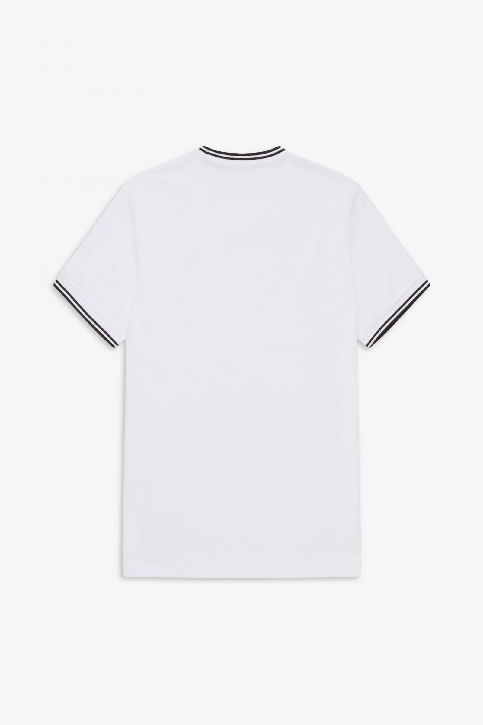 Fred Perry Twin Tipped T-Shirt White