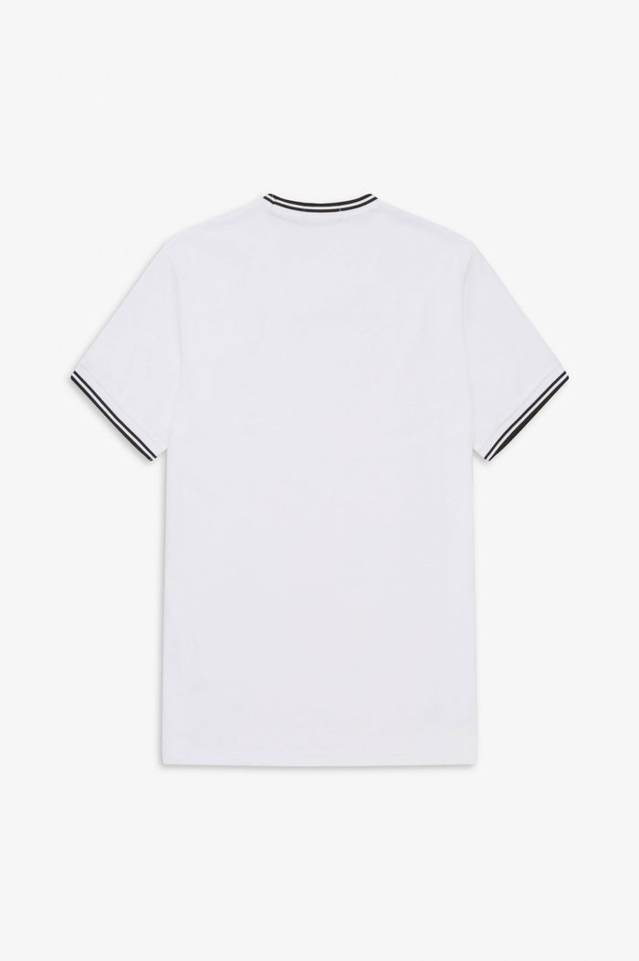 Fred Perry Twin Tipped T-Shirt White