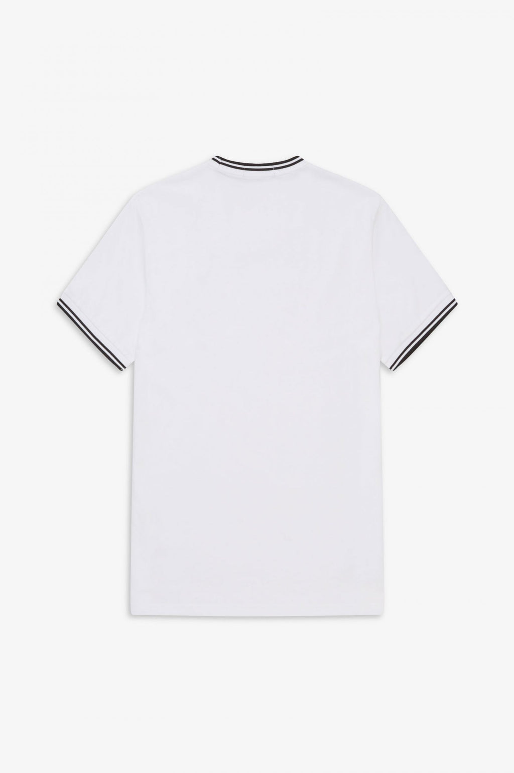 Fred Perry Twin Tipped T-Shirt White