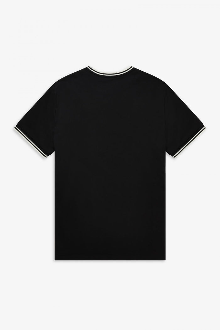 Fred Perry Twin Tipped T-Shirt Black