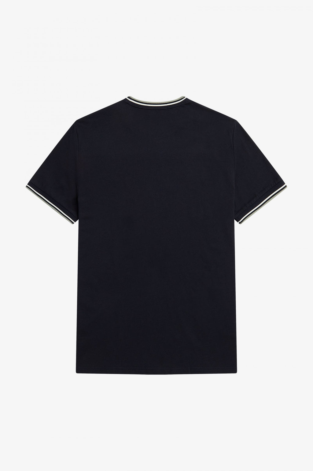 Fred Perry Twin Tipped T-Shirt Navy