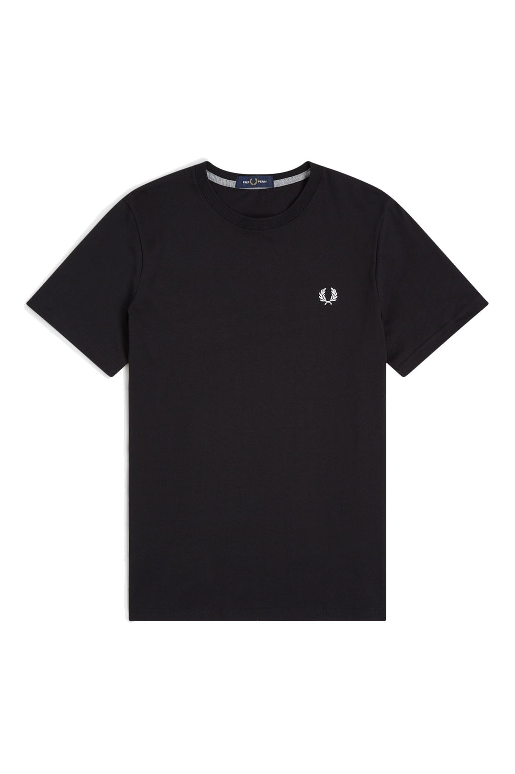 Fred Perry Crew Neck T-Shirt Black