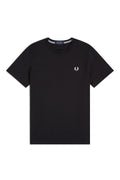 Fred Perry Crew Neck T-Shirt Black