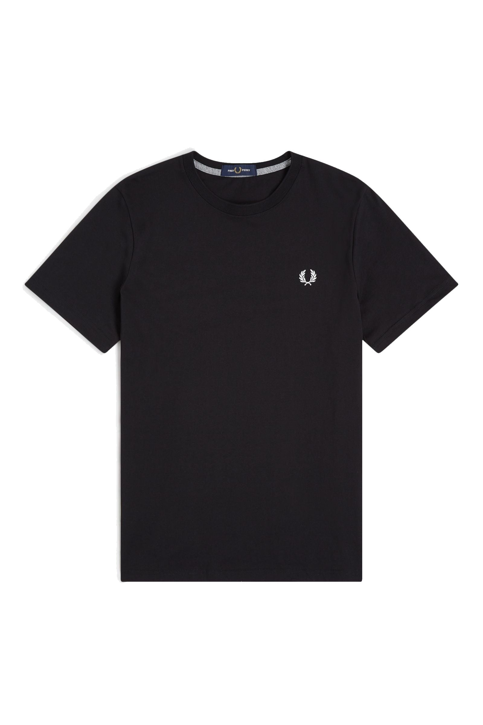 Fred Perry Crew Neck T-Shirt Black