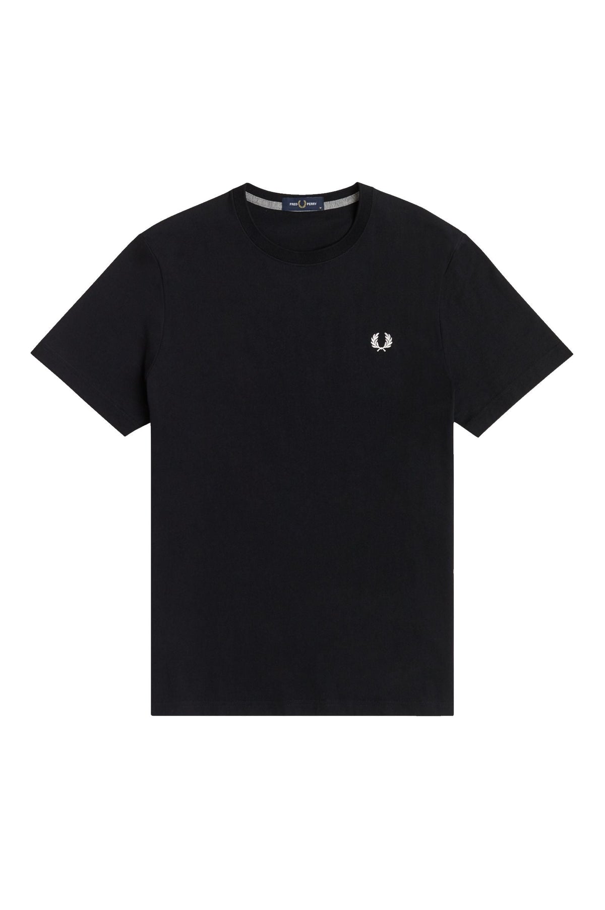 Fred Perry Crew Neck T-Shirt Black