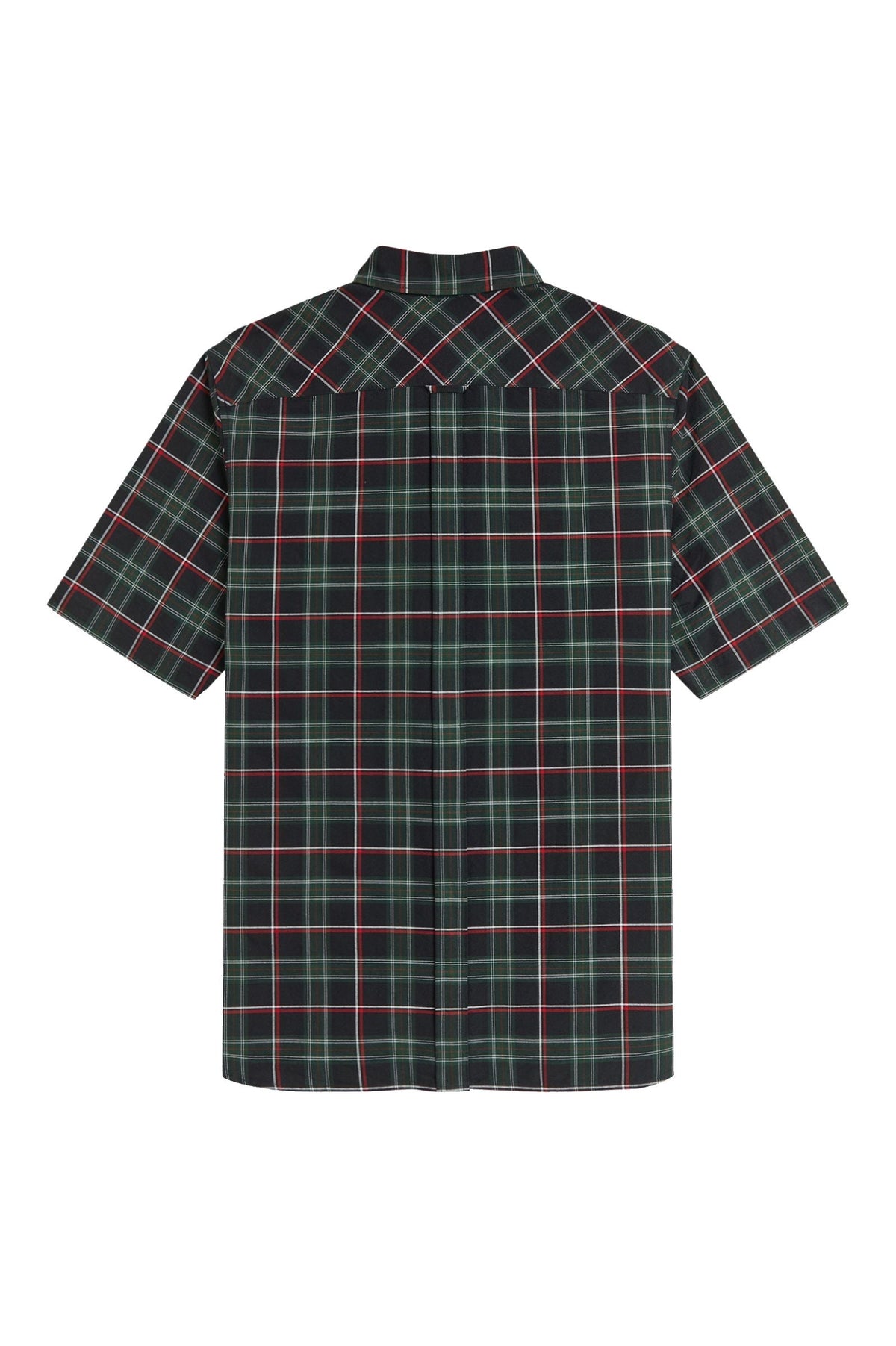 Fred Perry Tartan Short Sleeve