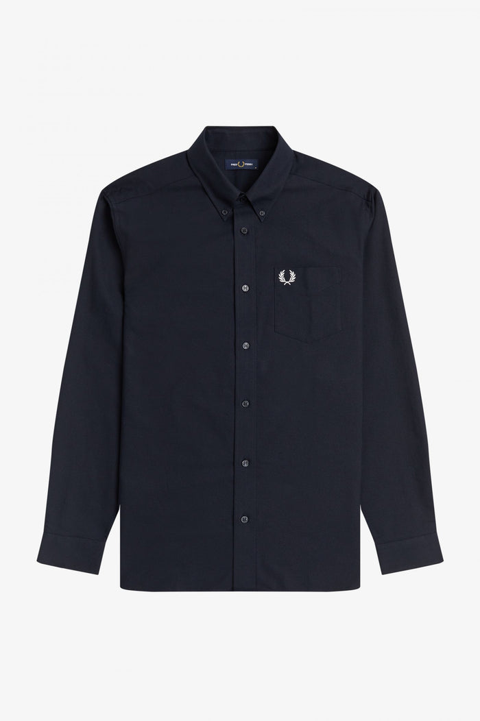 Fred Perry Oxford Shirt Navy