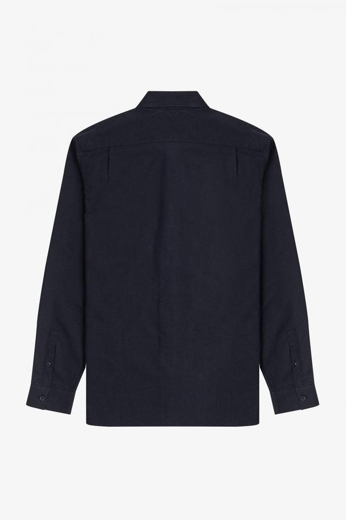 Fred Perry Oxford Shirt Navy