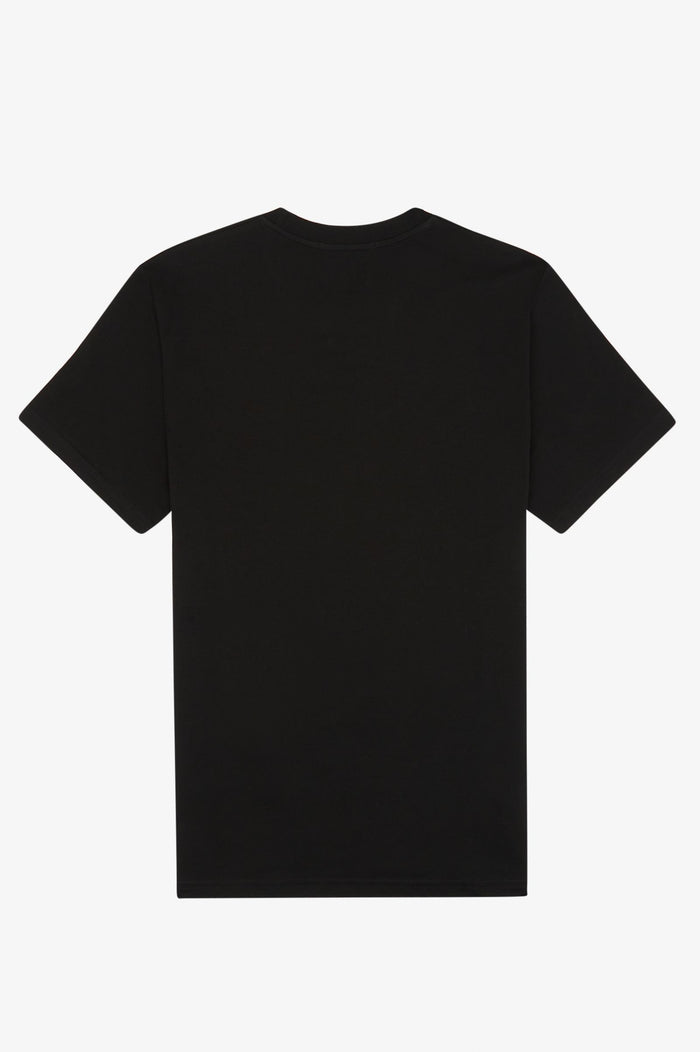 Fred Perry Embroidered Logo T-Shirt Black