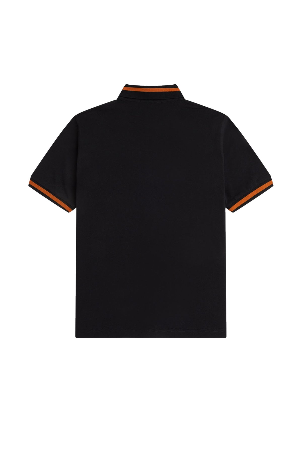 Fred Perry Reissues Original Single Tipped M2 Polo Black / Summer Clay