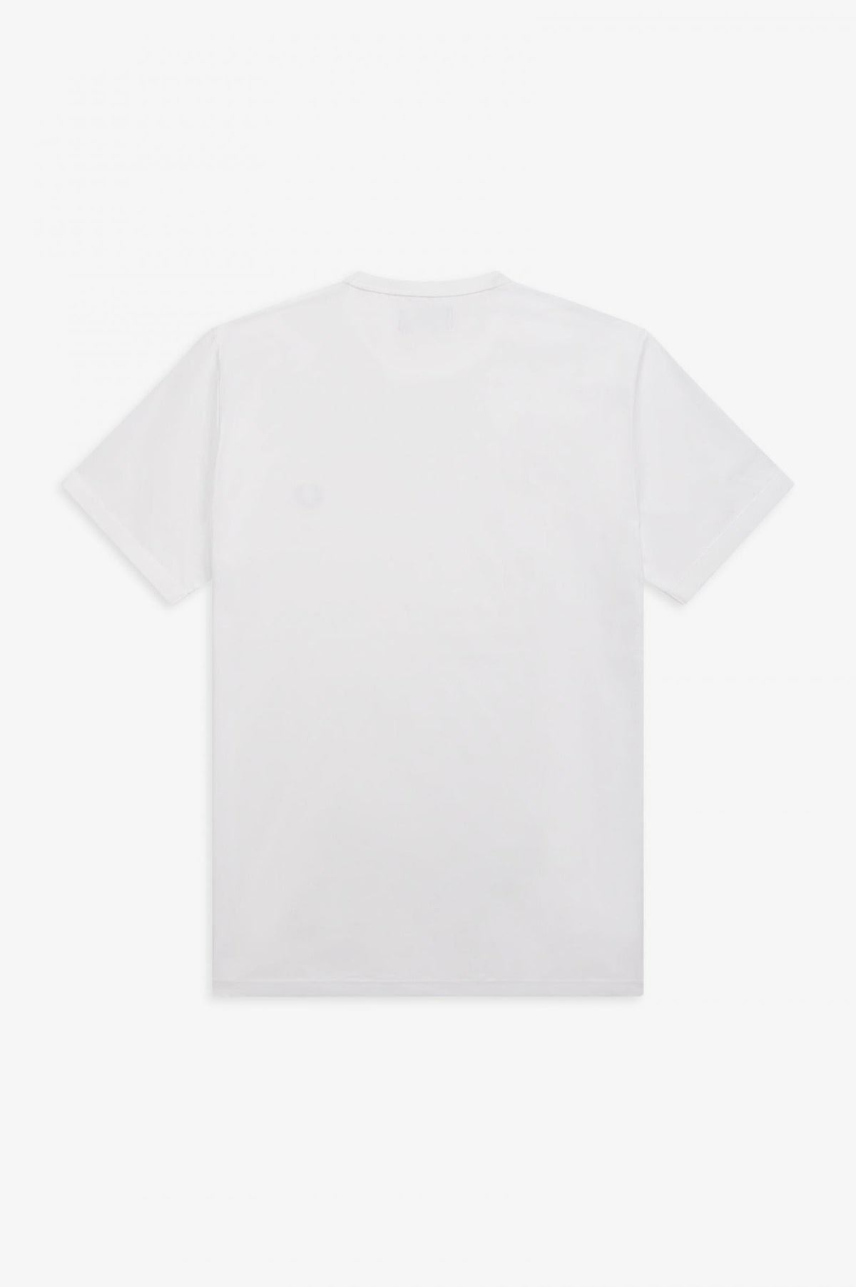 Fred Perry Ringer T-Shirt White