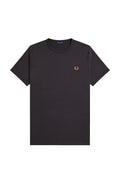 Fred Perry Ringer T-Shirt 61C Anchor Grey