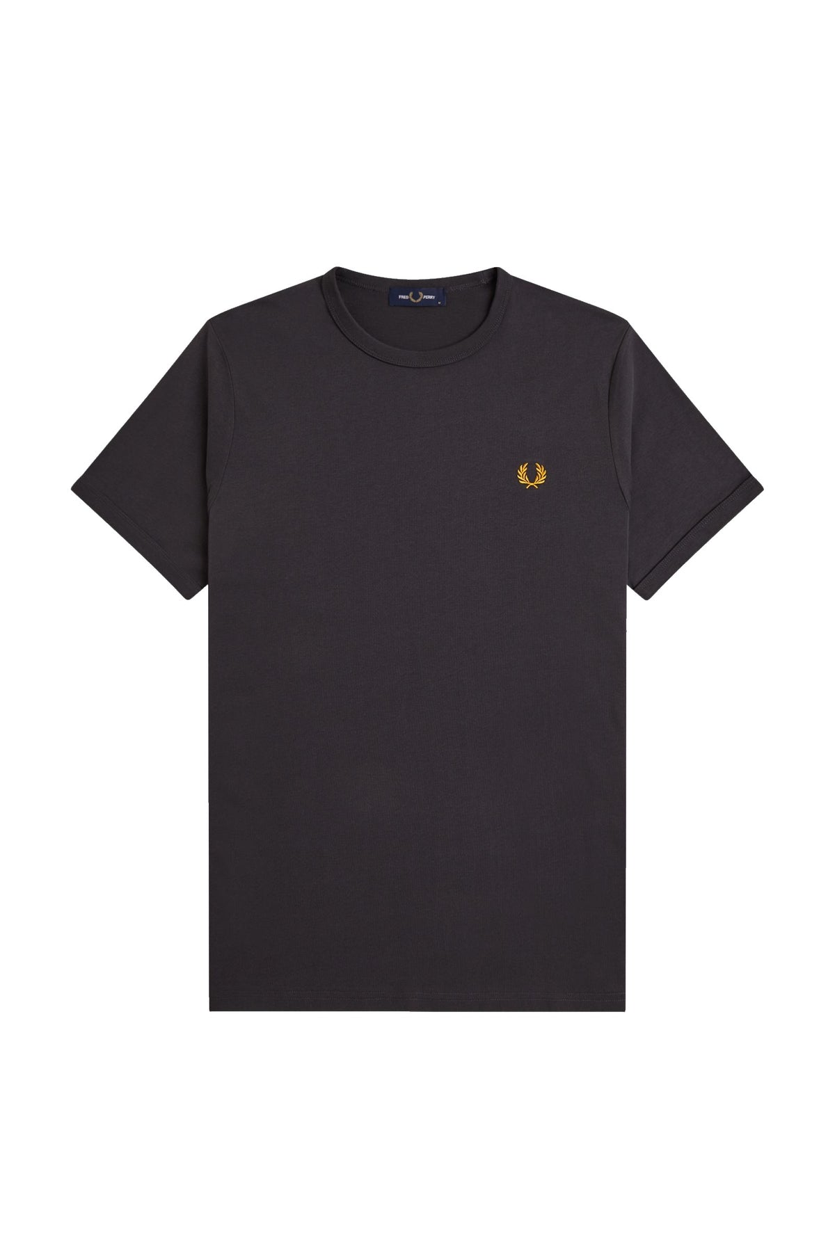 Fred Perry Ringer T-Shirt 61C Anchor Grey