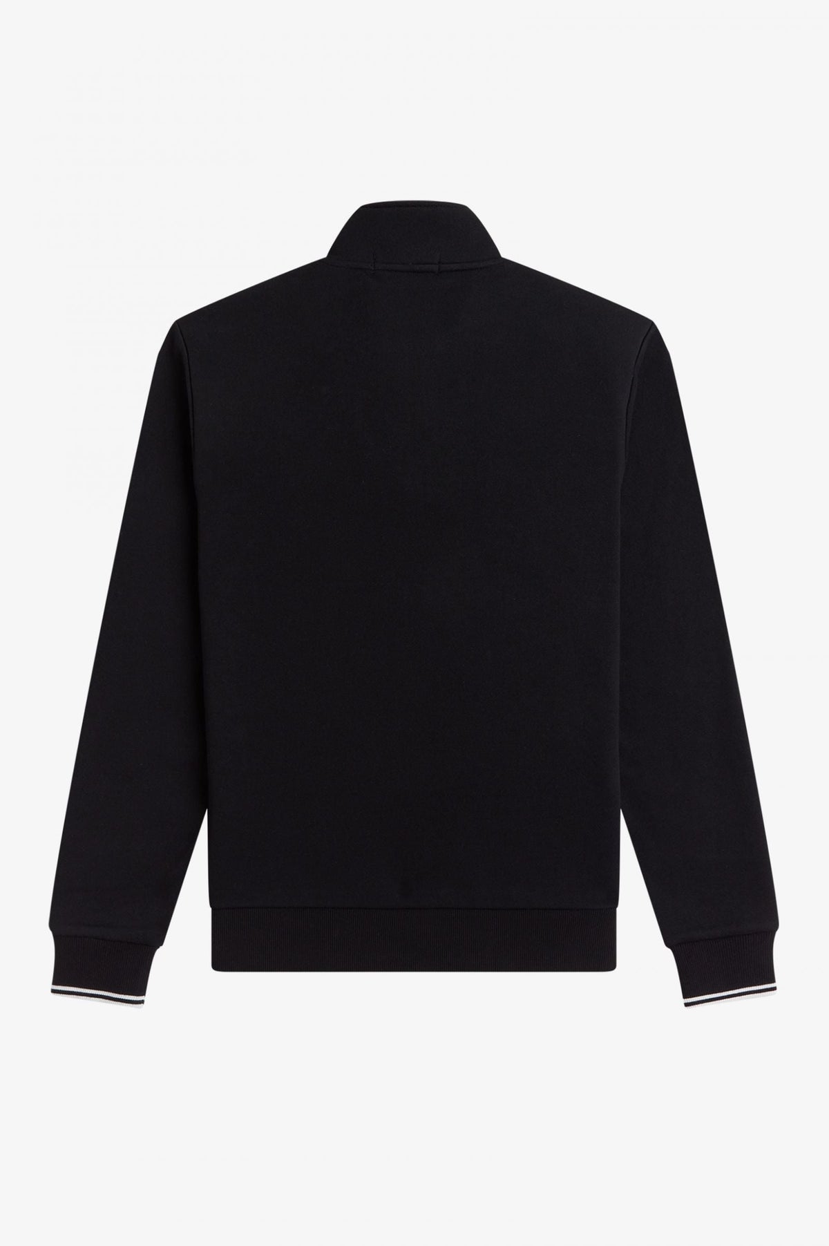 Fred Perry Half Zip Sweatshirt Black