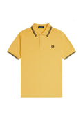 Fred Perry Slim Fit Twin Tipped Polo Honeycomb / Navy / Navy