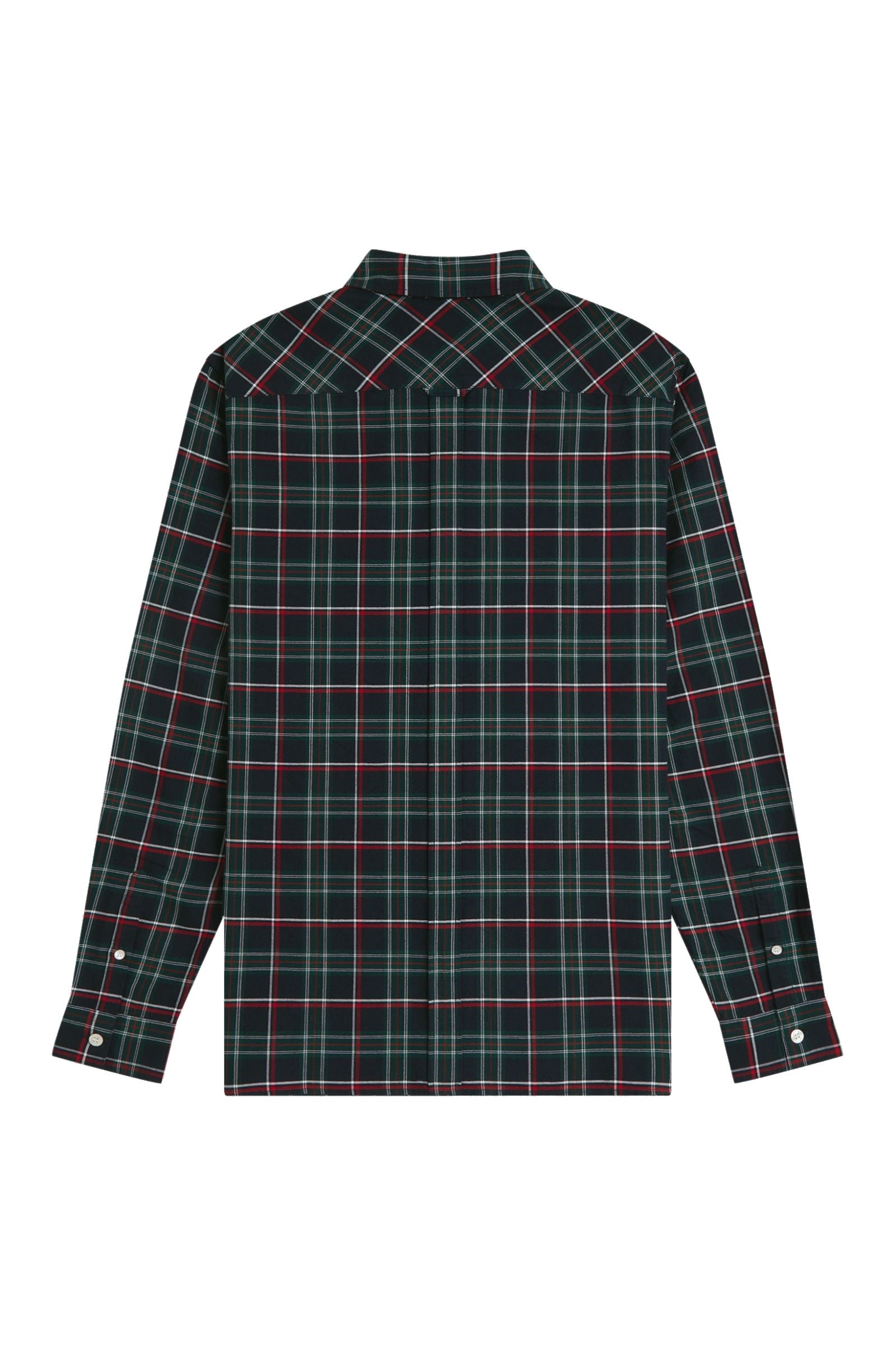 Fred Perry Tartan Shirt Z89