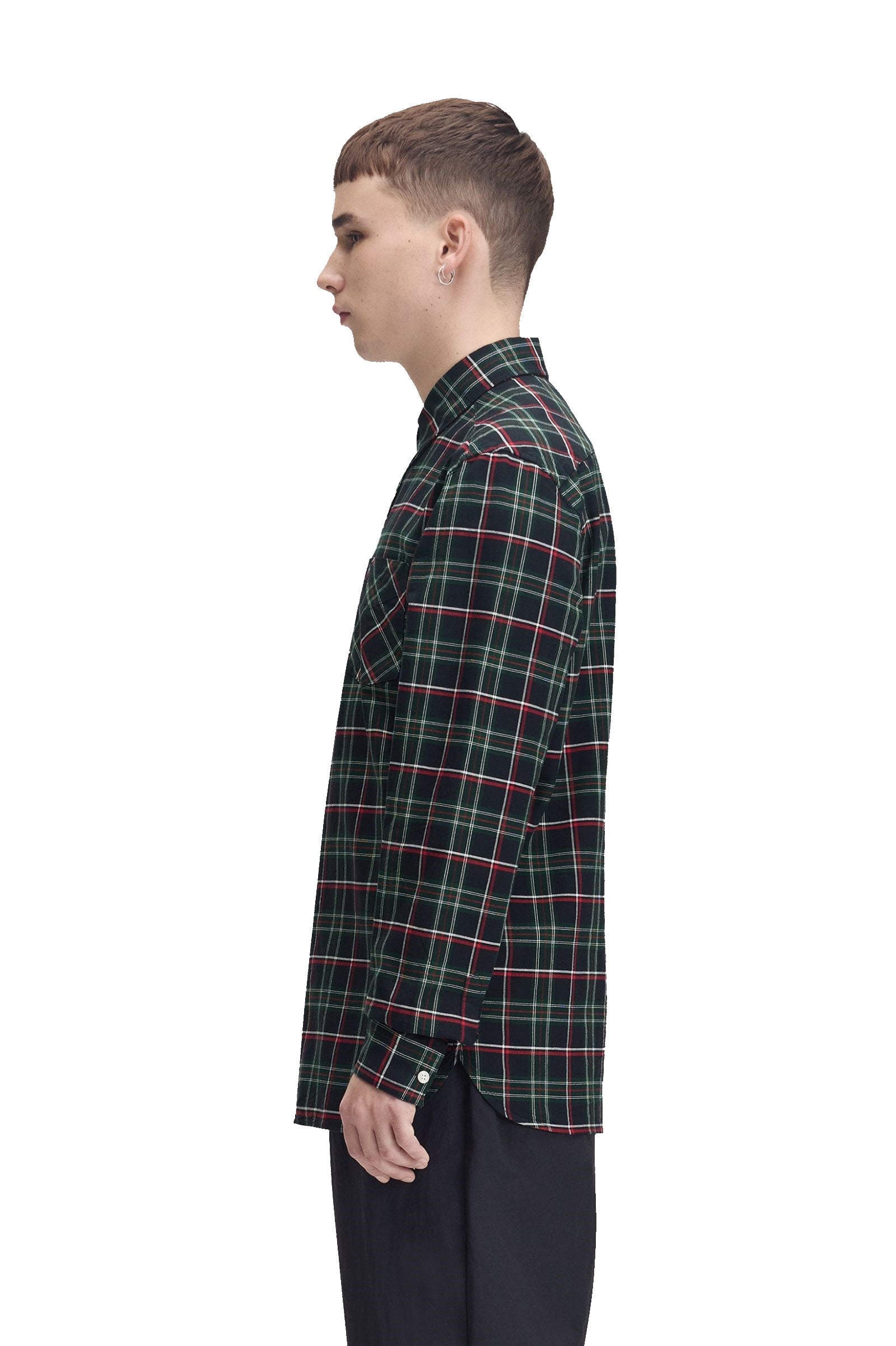 Fred Perry Tartan Shirt Z89