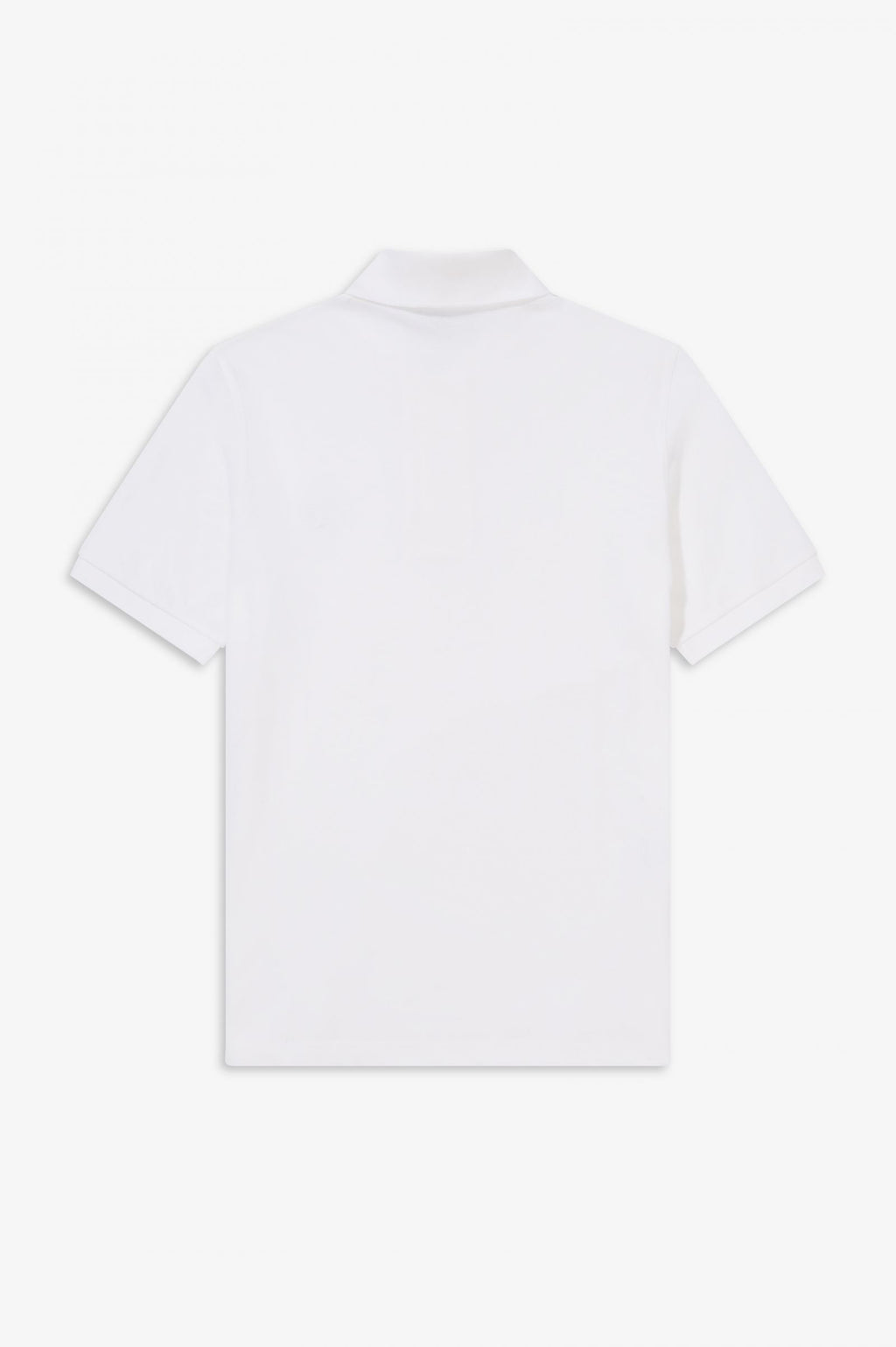 Fred Perry Reissues Original Plain Polo White Navy