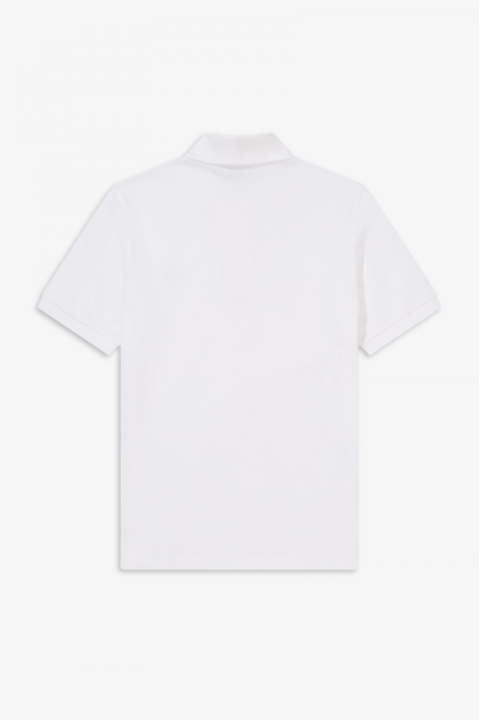 Fred Perry Reissues Original Plain Polo White Navy