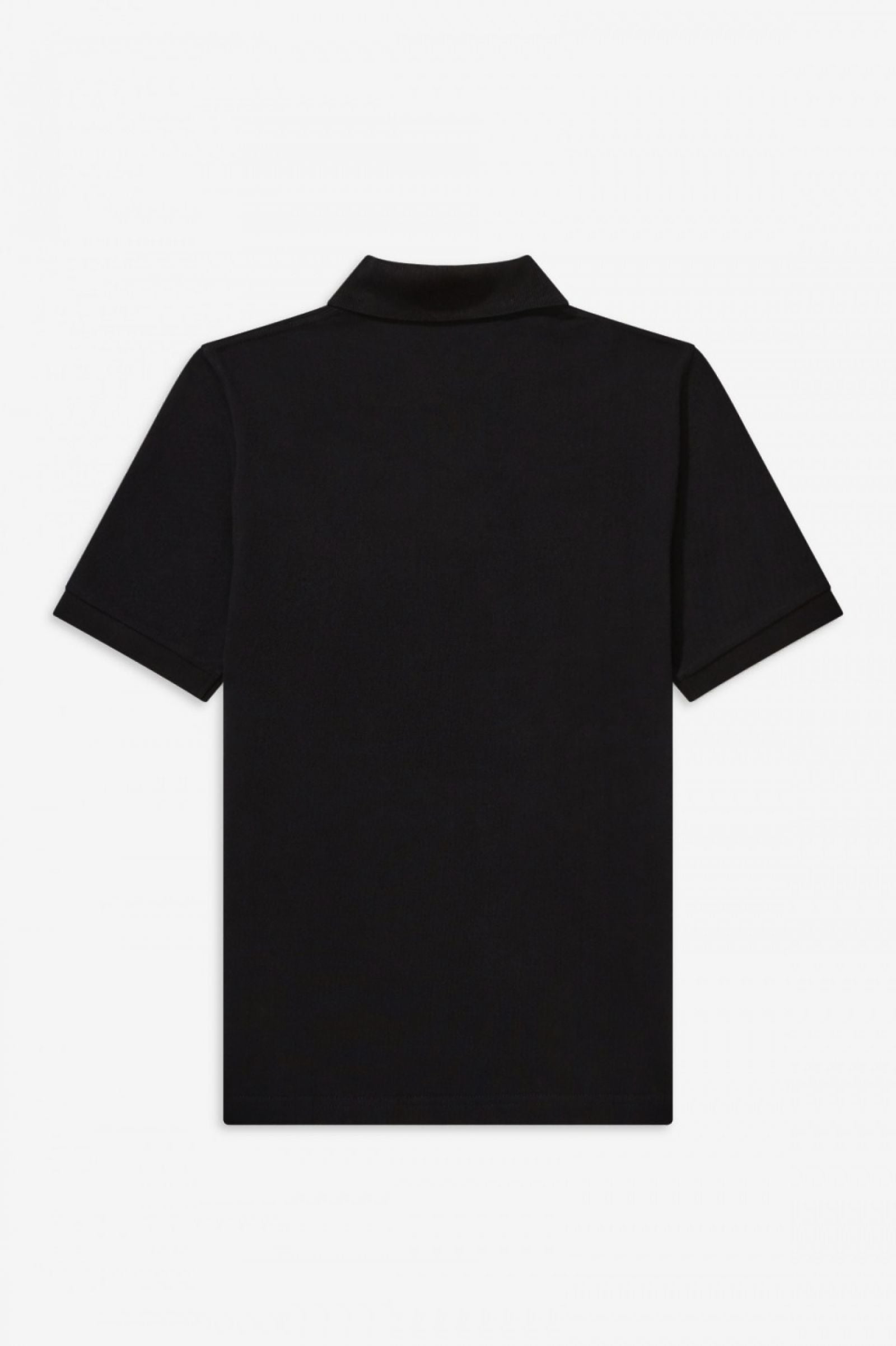Fred Perry Reissues Original Plain Polo Black Champagne