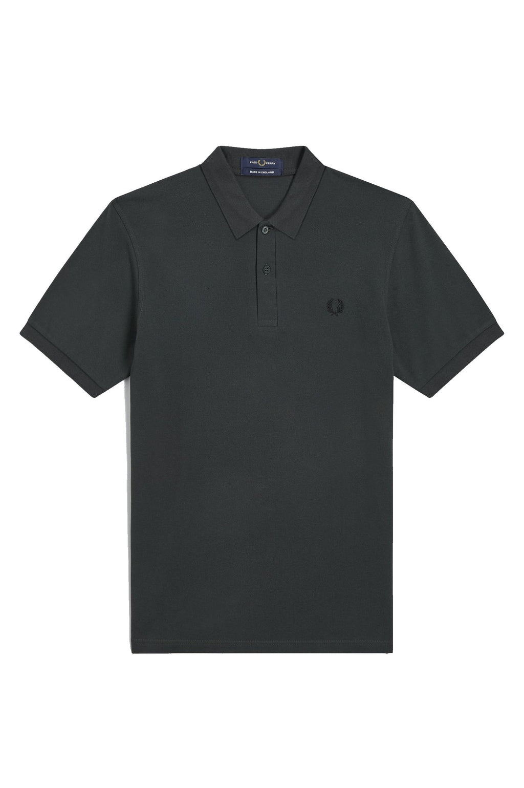 Fred Perry Reissues Original Plain Polo Night Green / Black
