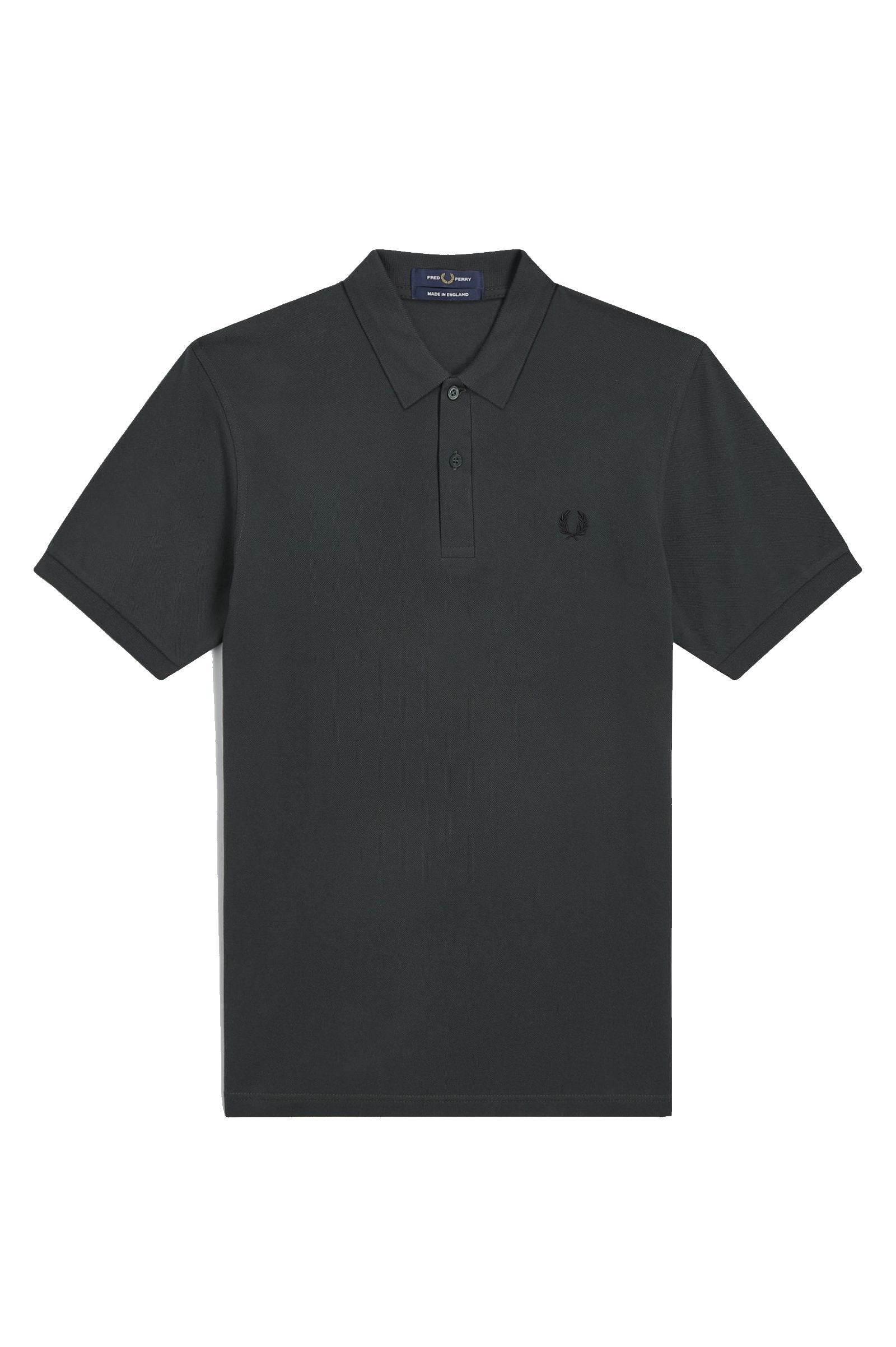 Fred Perry Reissues Original Plain Polo Night Green / Black