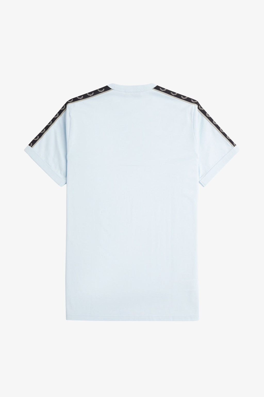 Fred Perry Taped Ringer T-Shirt Light Ice / Warm Grey