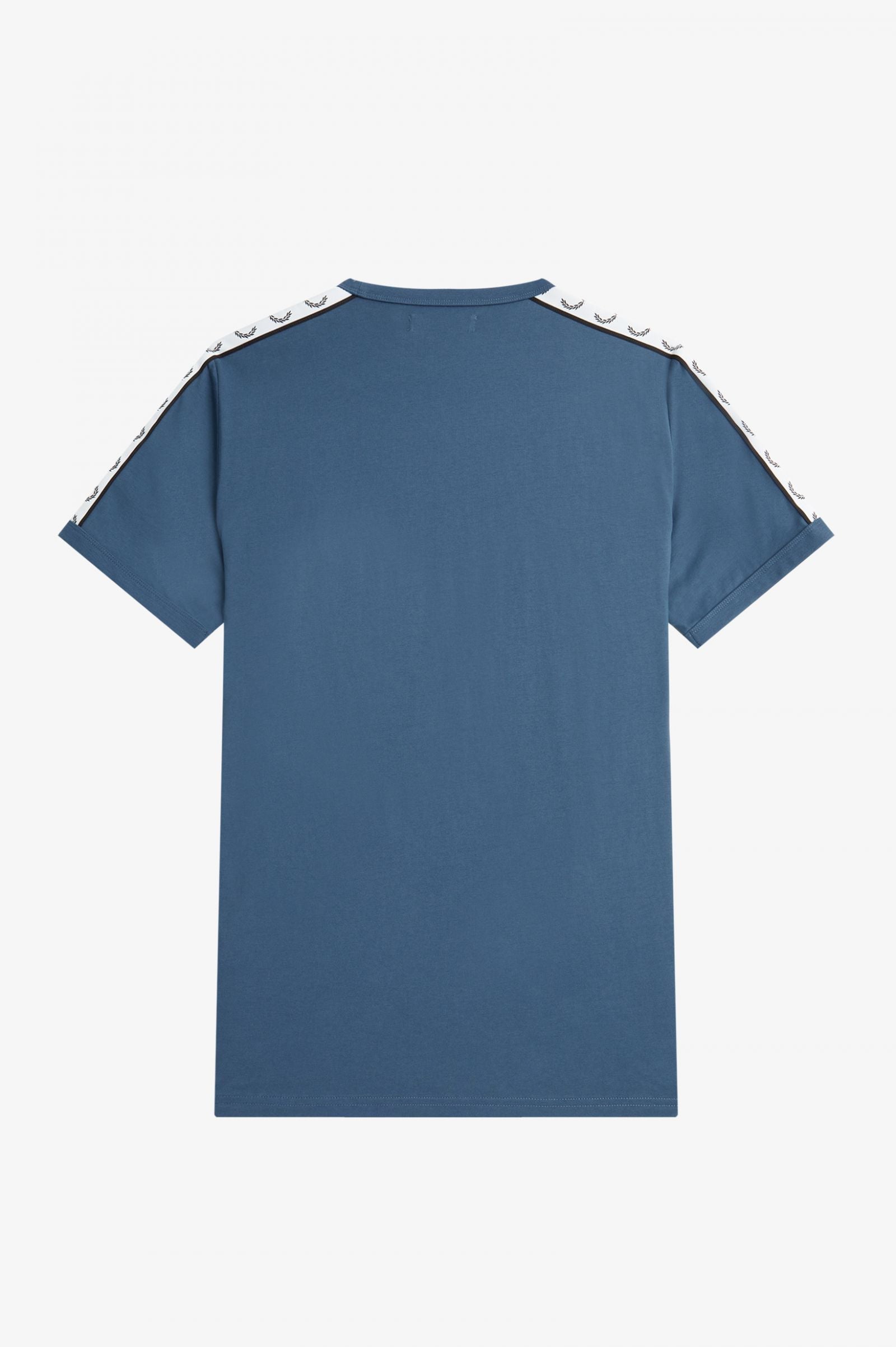 Fred Perry Taped Ringer T-Shirt M4620 Midnight Blue