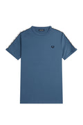 Fred Perry Taped Ringer T-Shirt M4620 Midnight Blue