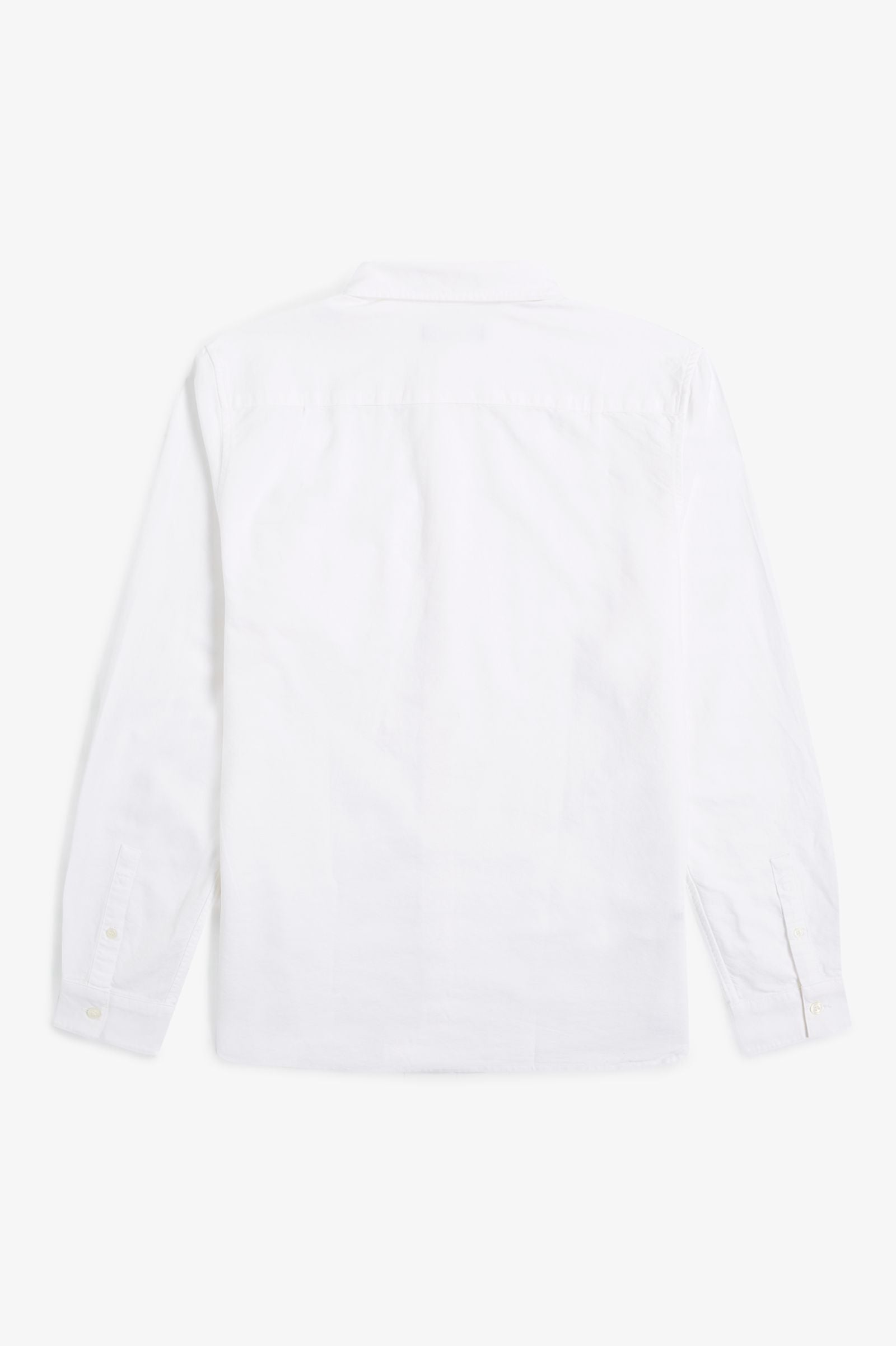 Fred Perry Oxford Shirt White
