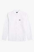 Fred Perry Oxford Shirt White