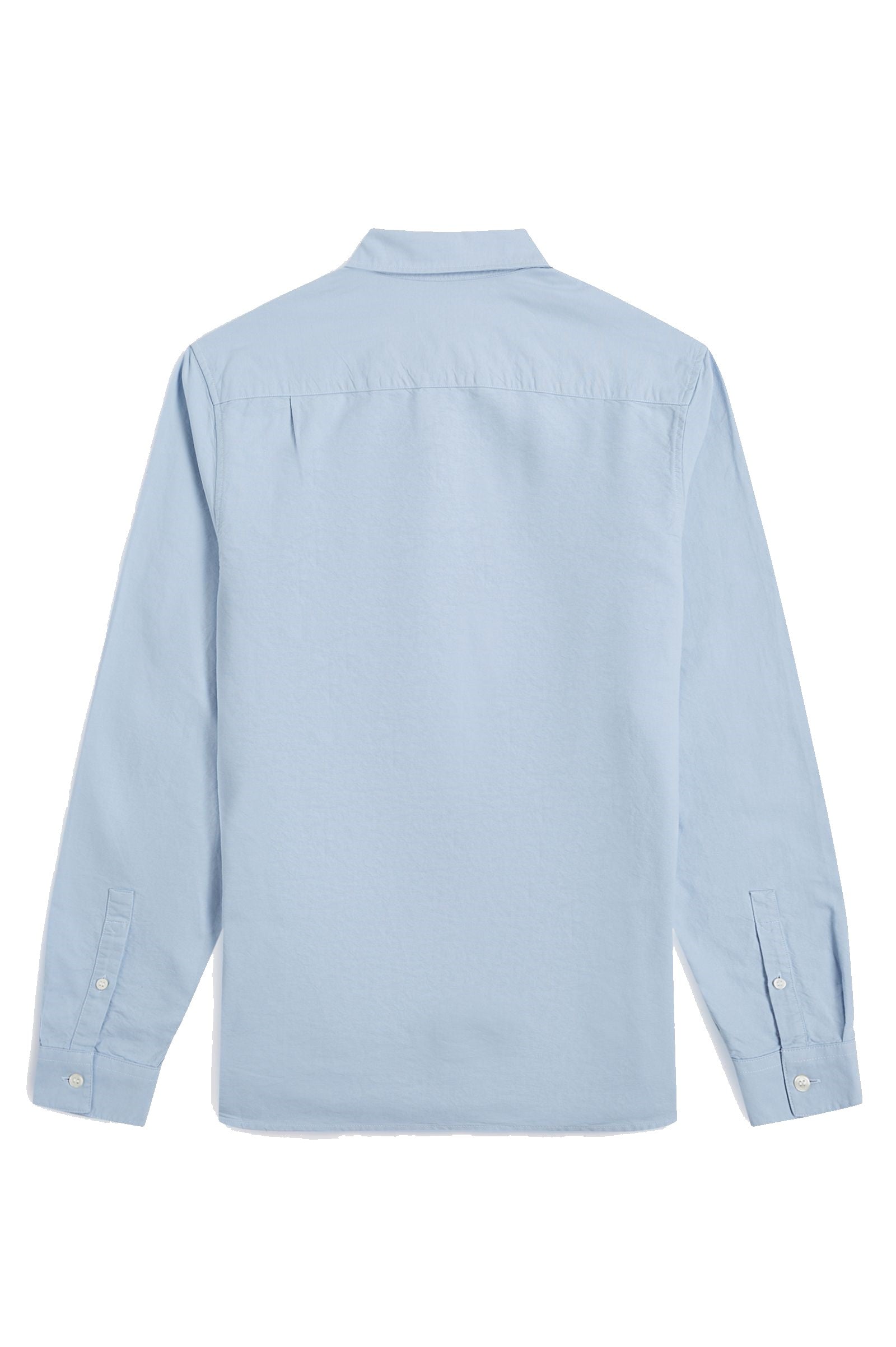 Fred Perry Oxford Shirt Light Smoke
